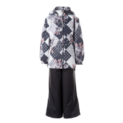 Gray (patterned)