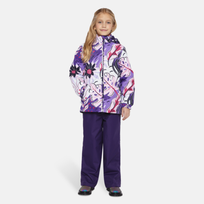 Lilac (patterned)