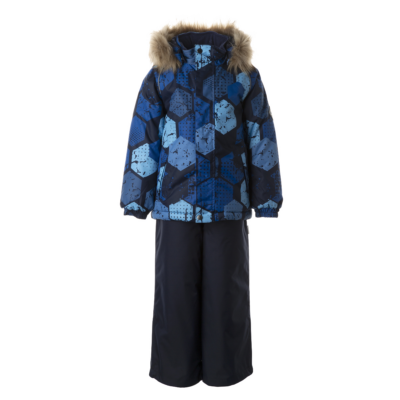Blue (patterned)