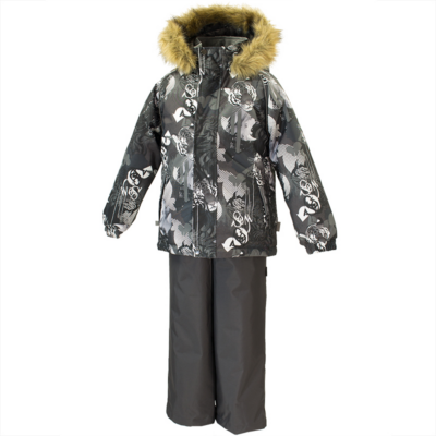 Dark gray (patterned)
