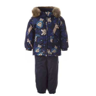Dark blue (patterned)