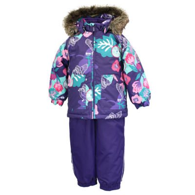 Dark lilac (patterned)