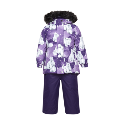 Lilac (patterned)