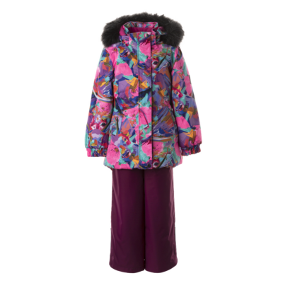 Fuchsia (patterned)