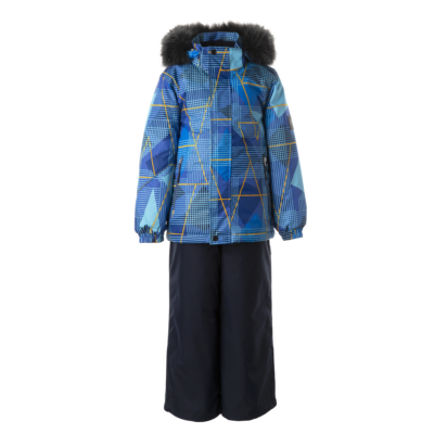 Blue (patterned)