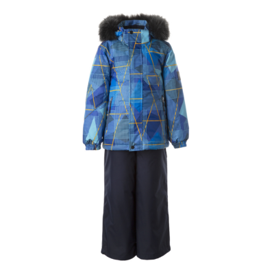 Blue (patterned)