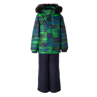 Petrol green (patterned)