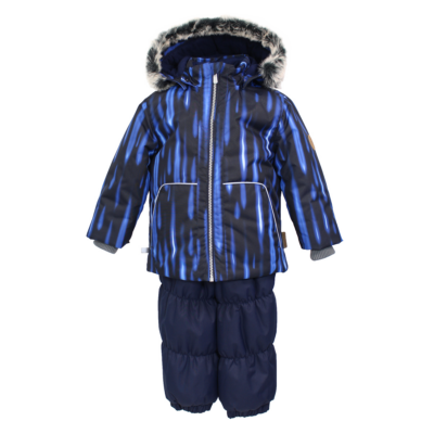 Dark blue (patterned)