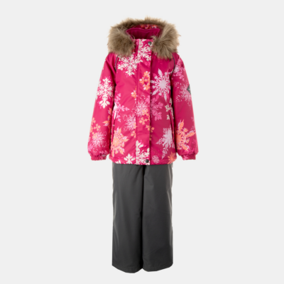 Fuchsia (patterned)
