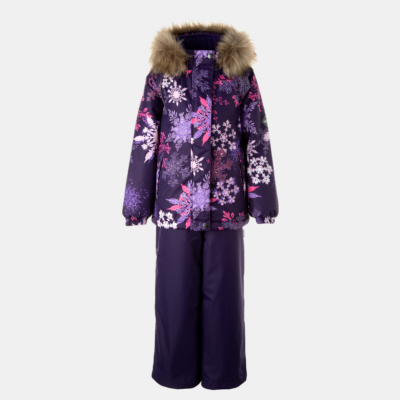 Dark lilac (patterned)