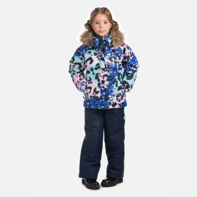 Blue (patterned)