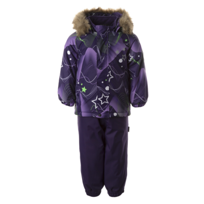 Dark lilac (patterned)