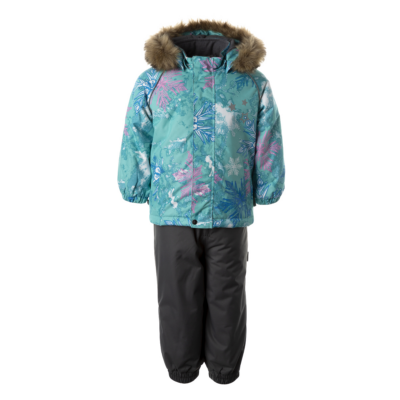 Mint green (patterned)
