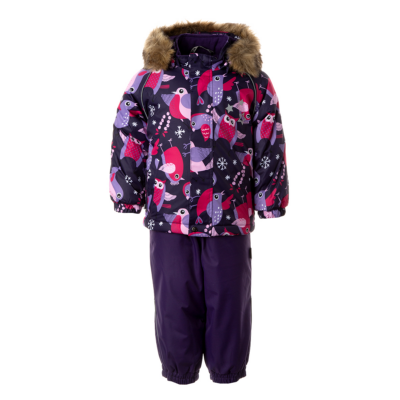 Dark lilac (patterned)
