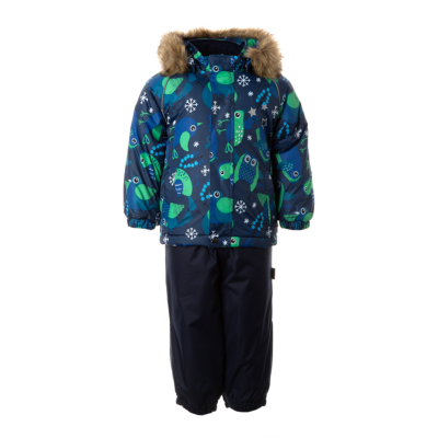 Dark blue (patterned)