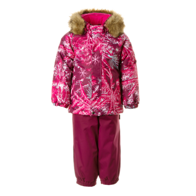 Burgundy (patterned)