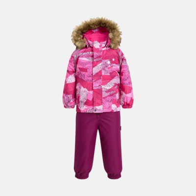 Fuchsia (patterned)