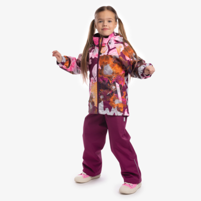 Burgundy (patterned)