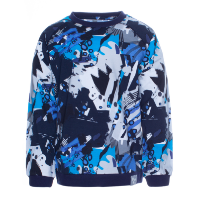 Dark blue (patterned)
