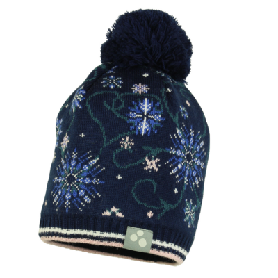 Dark blue (patterned)