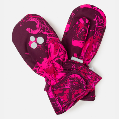 Burgundy (patterned)