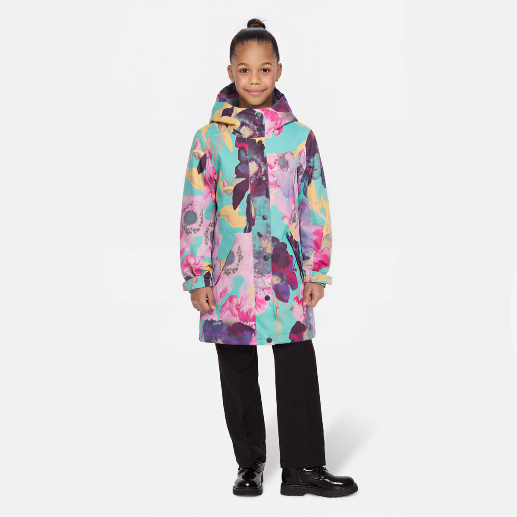 Tyttöjen kevät-syksy parka JANELLE 1