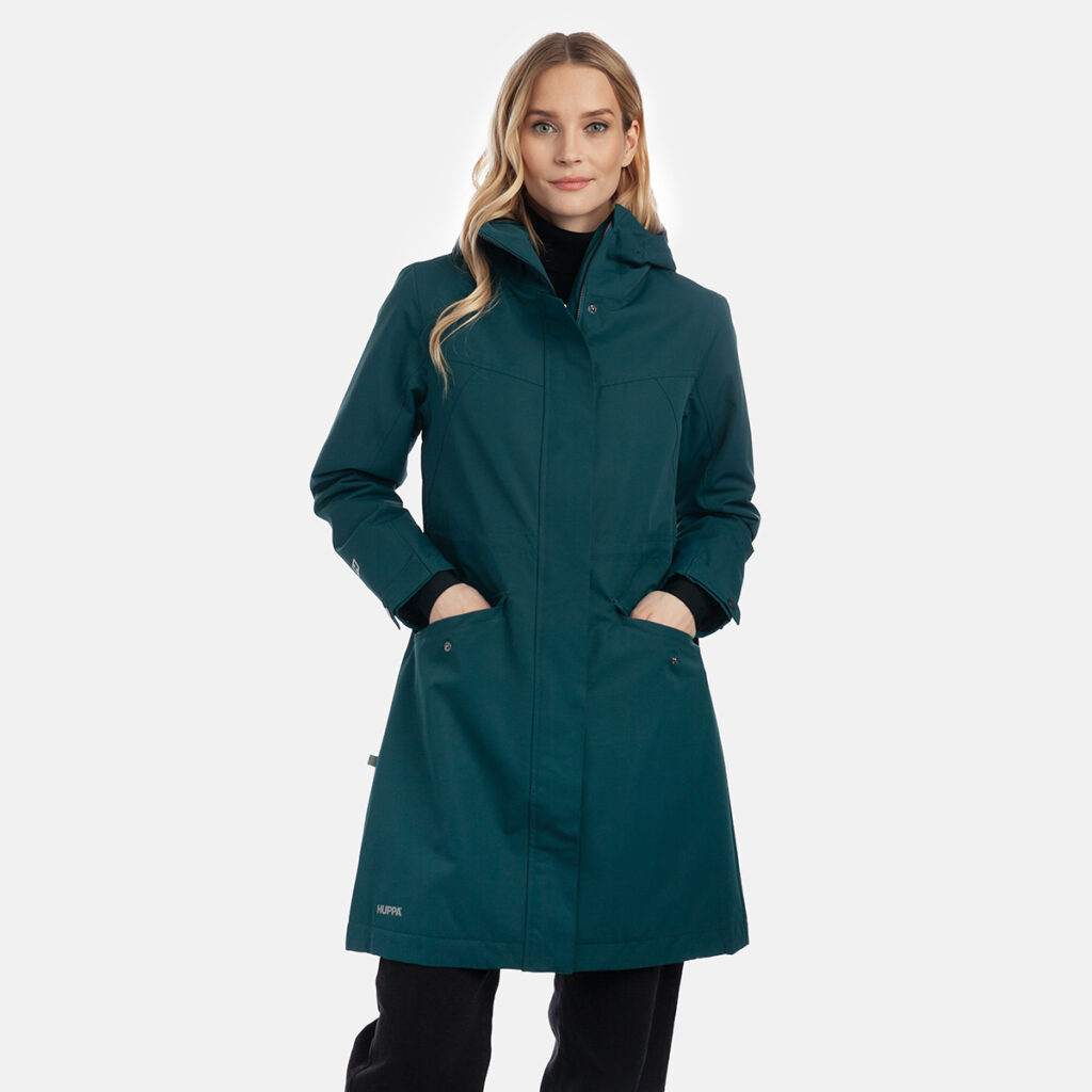 Naisten kevät-syksy parka MINNA