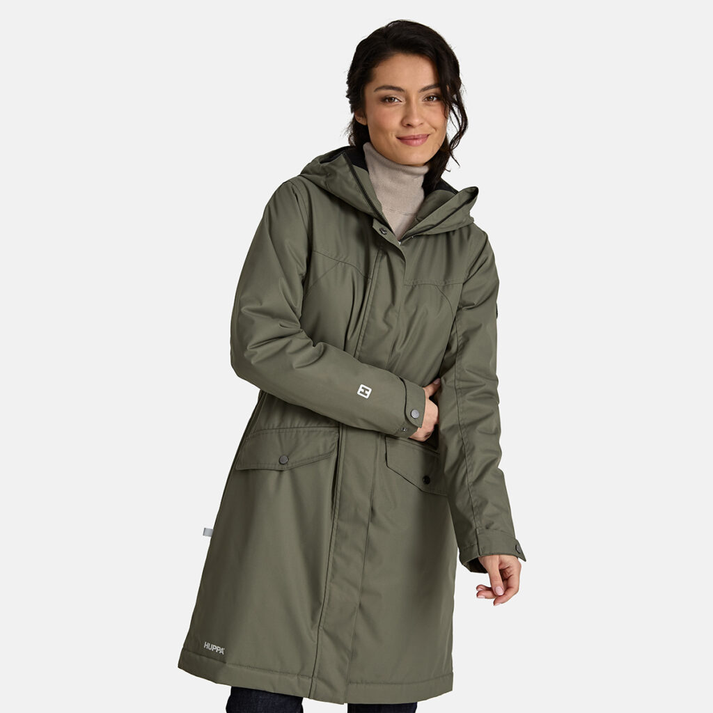 Naisten kevät-syksy parka MINNA