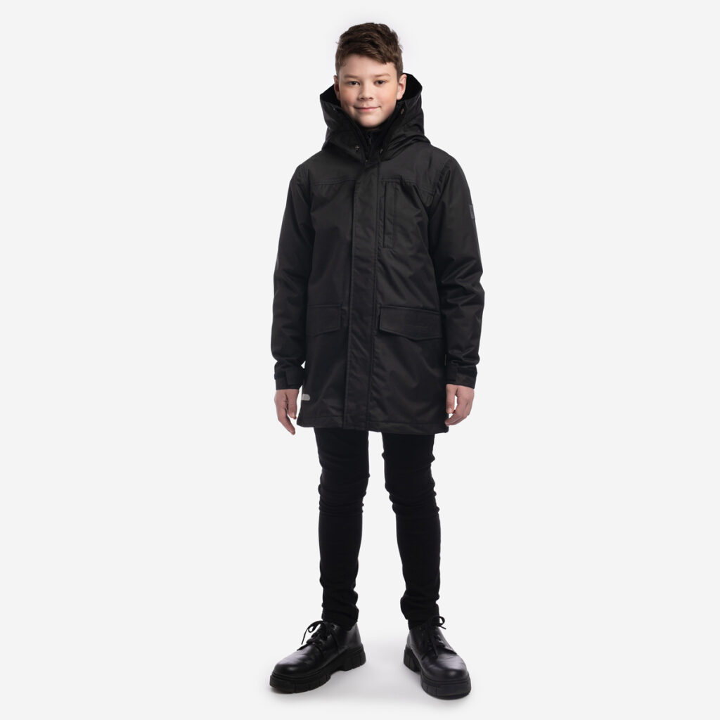 Poikinen kevät-syksy parka RANIS