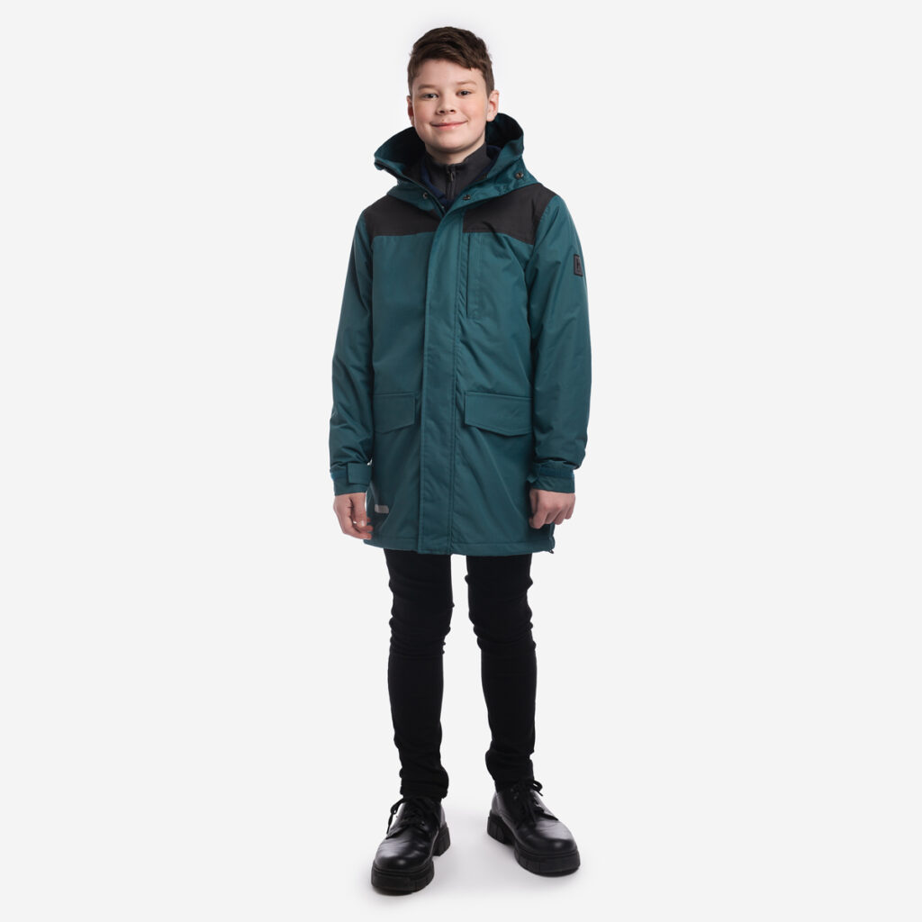 Poikinen kevät-syksy parka RANIS