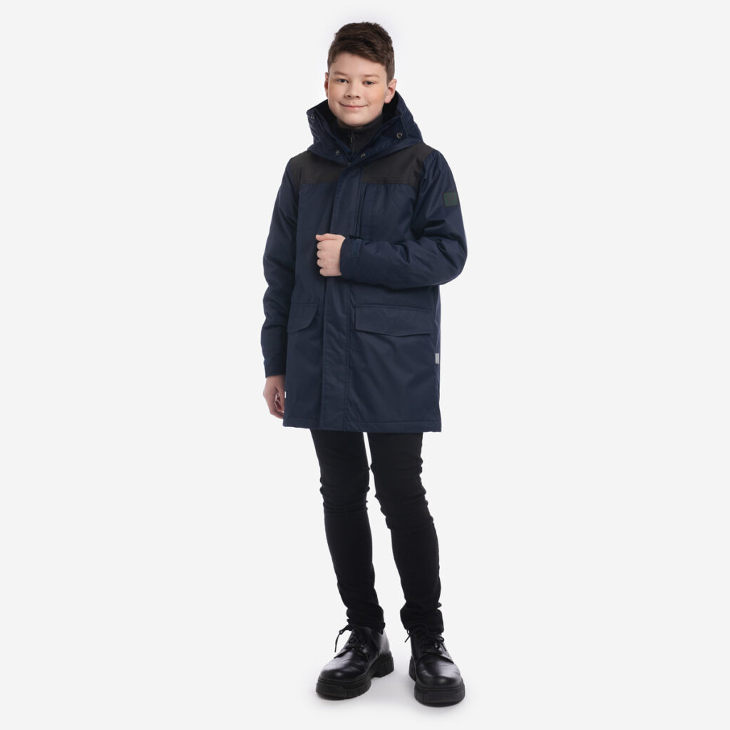 Poikinen kevät-syksy parka RANIS