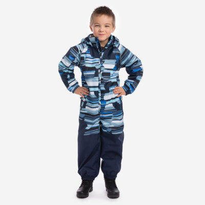 Dark blue (patterned)