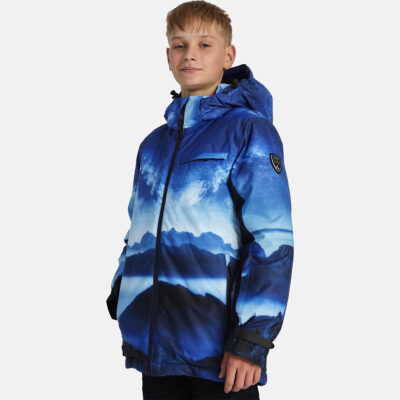 Dark blue (patterned)