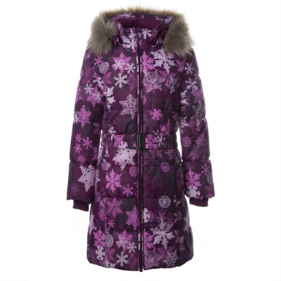 Burgundy (patterned)