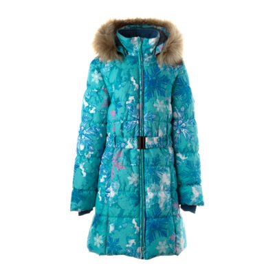 Mint green (patterned)