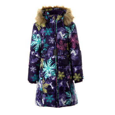 Dark lilac (patterned)
