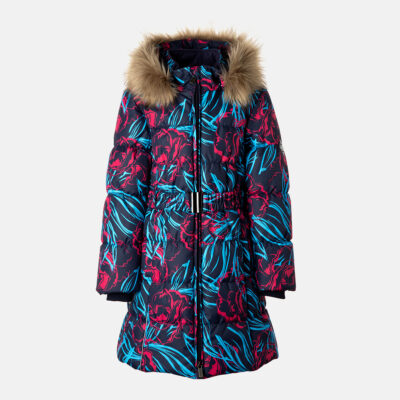 Dark blue (patterned)