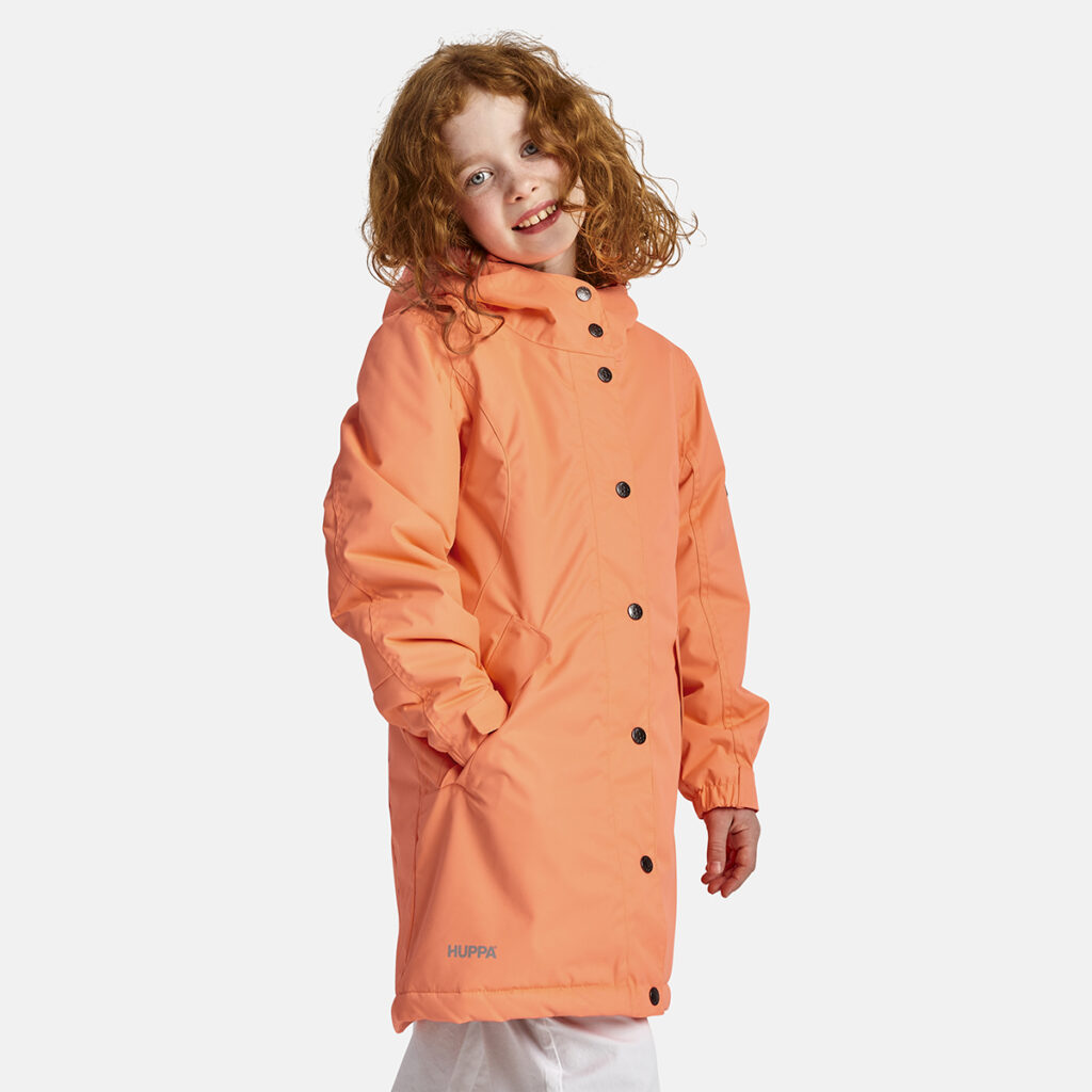 Tyttöjen kevät-syksy parka JANELLE 1