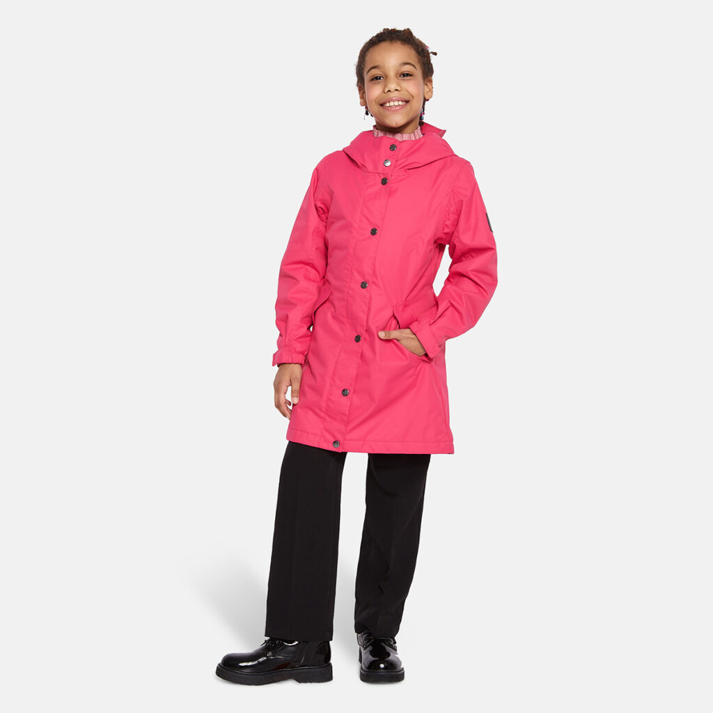 Tyttöjen kevät-syksy parka JANELLE 1