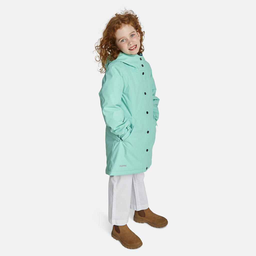 Tyttöjen kevät-syksy parka JANELLE 1