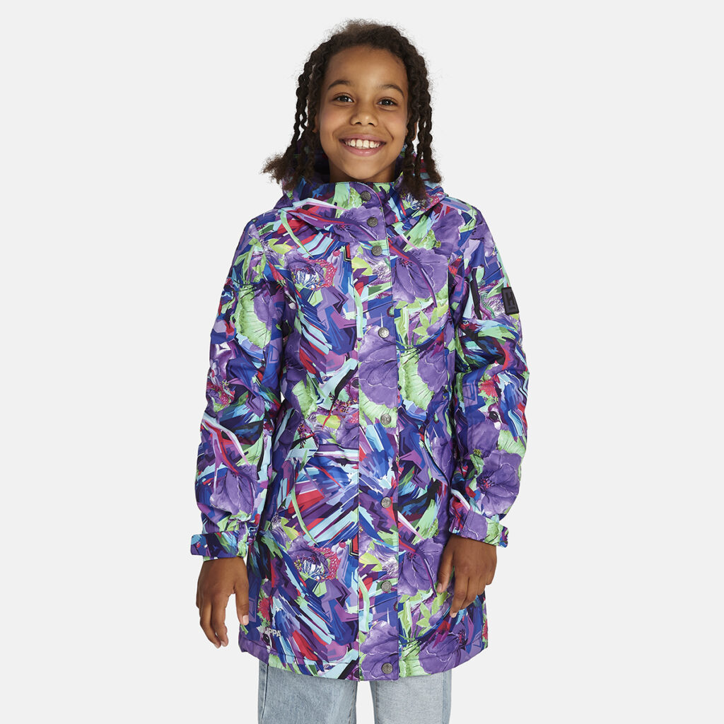 Tyttöjen kevät-syksy parka JANELLE 1