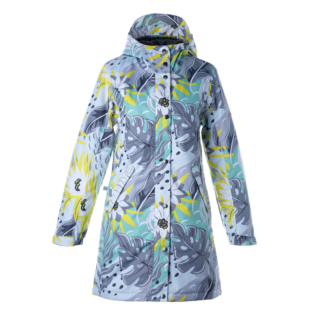 Tyttöjen kevät-syksy parka JANELLE 1