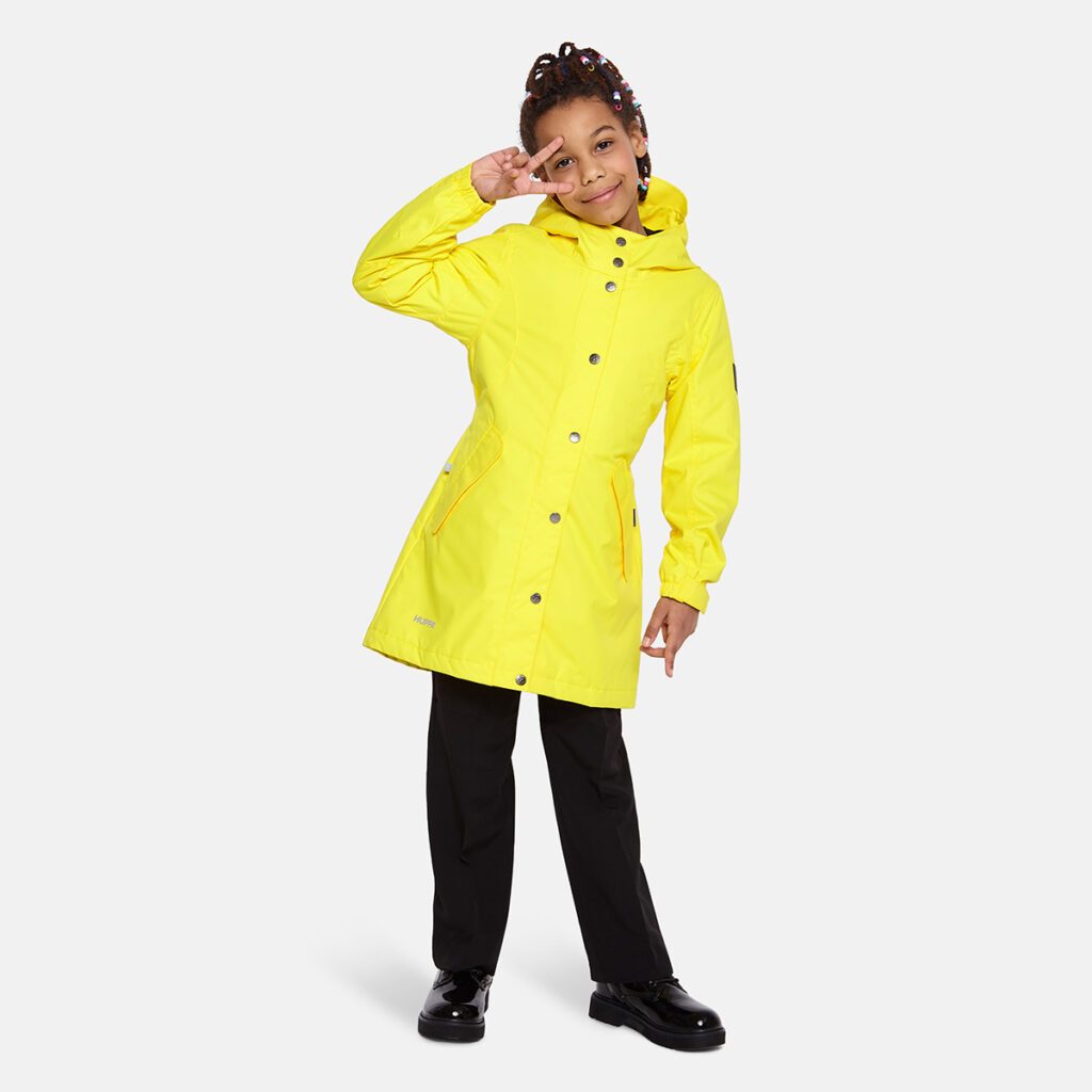 Tyttöjen kevät-syksy parka JANELLE 1