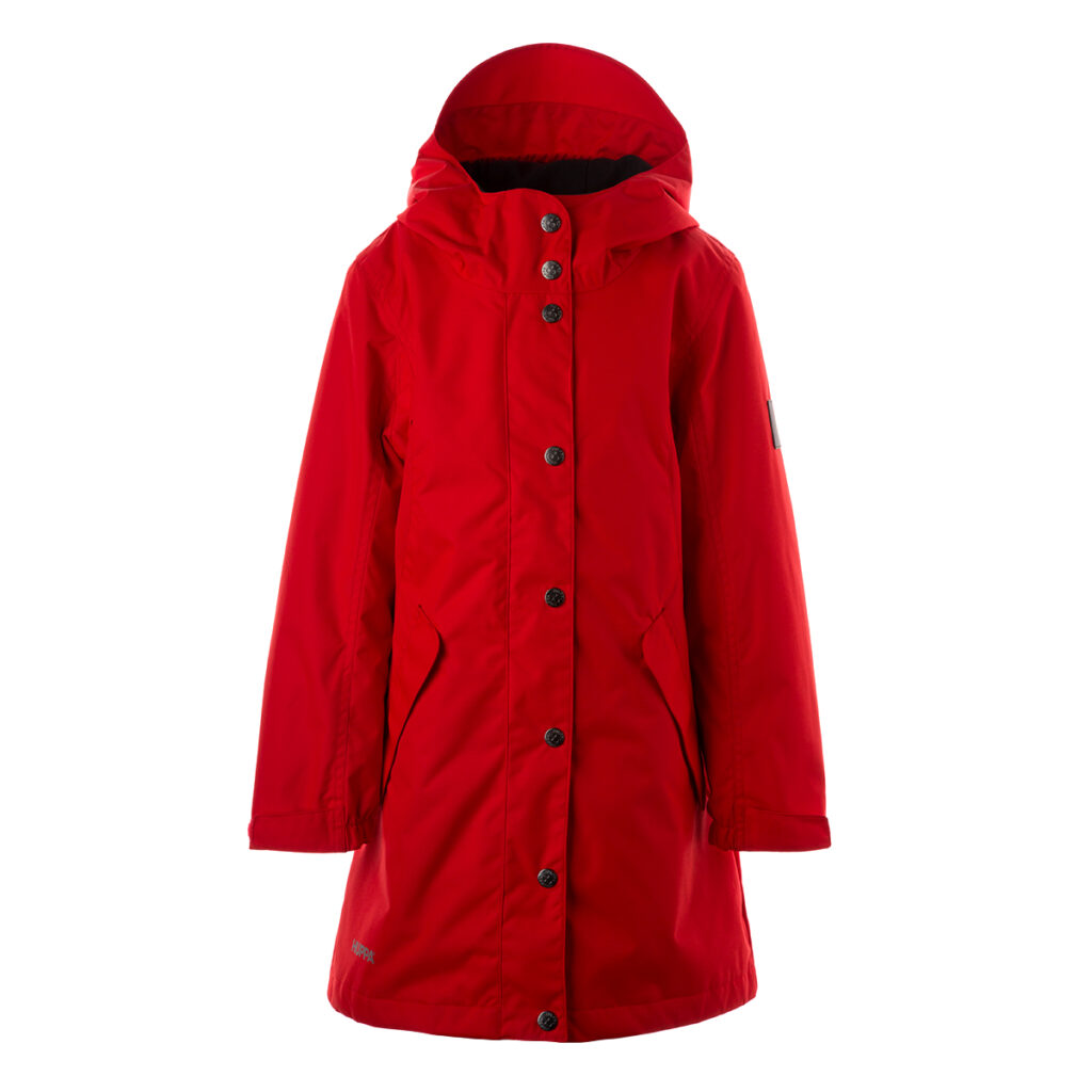 Tyttöjen kevät-syksy parka JANELLE 1