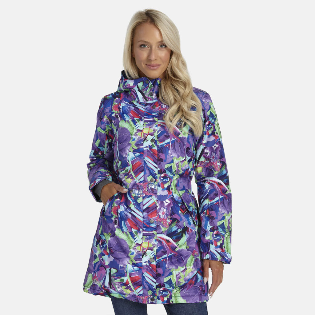 Naisten kevät-syksy parka JANELLE 1