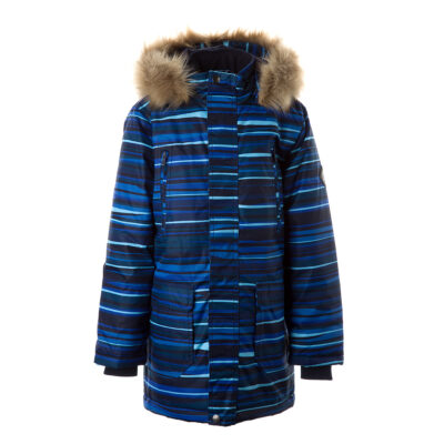Dark blue (patterned)
