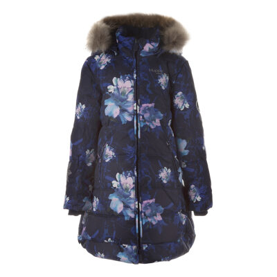 Dark blue (patterned)