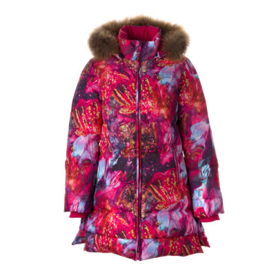 Fuchsia (patterned)
