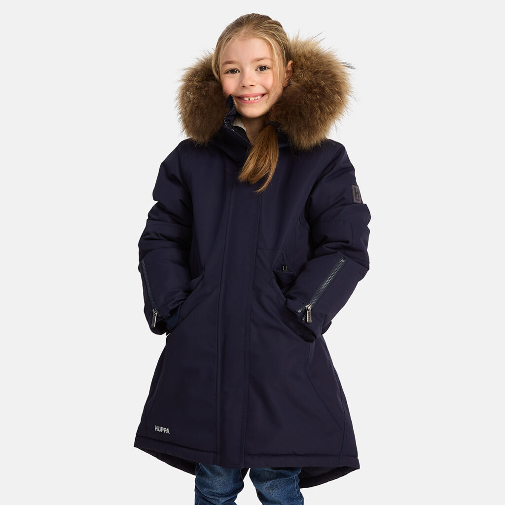 Tyttöjen talviparka VIVIAN 1