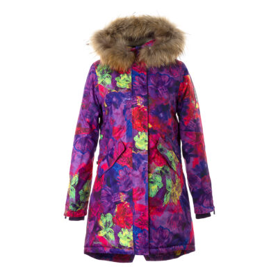 Lilac (patterned)